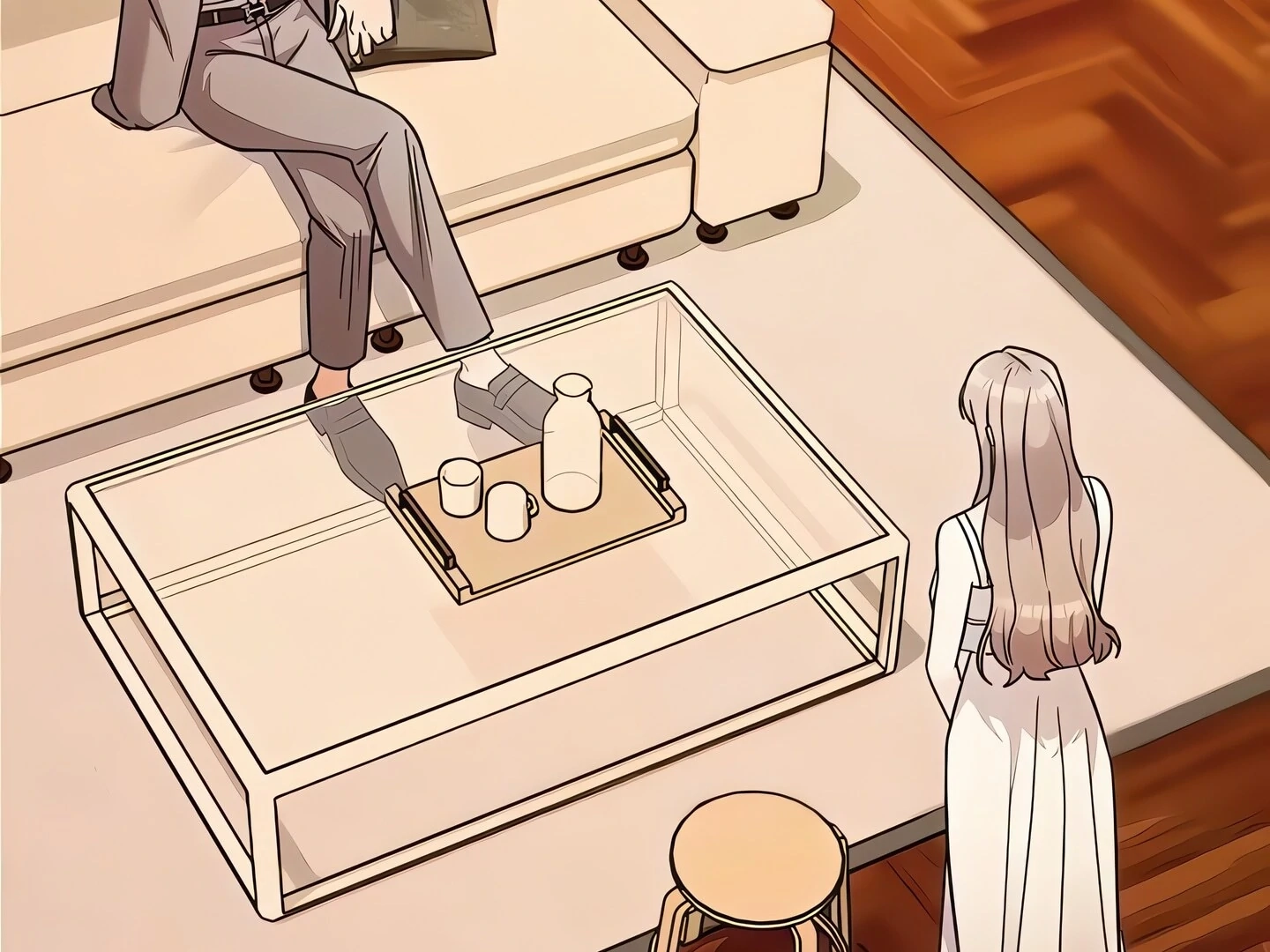 Crossed Hearts Chapter 7 page 51 - 