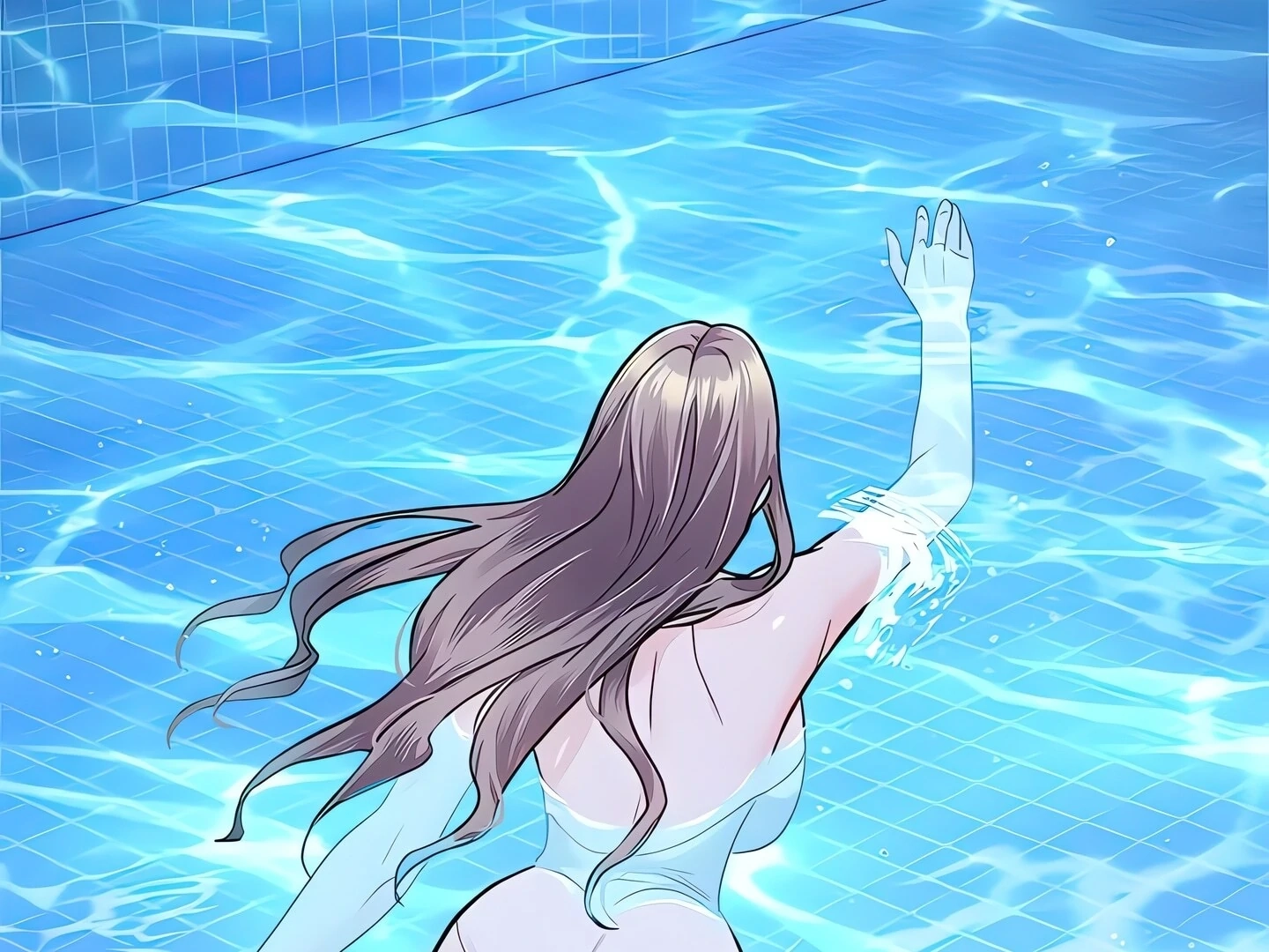 Crossed Hearts Chapter 8 page 127 - 