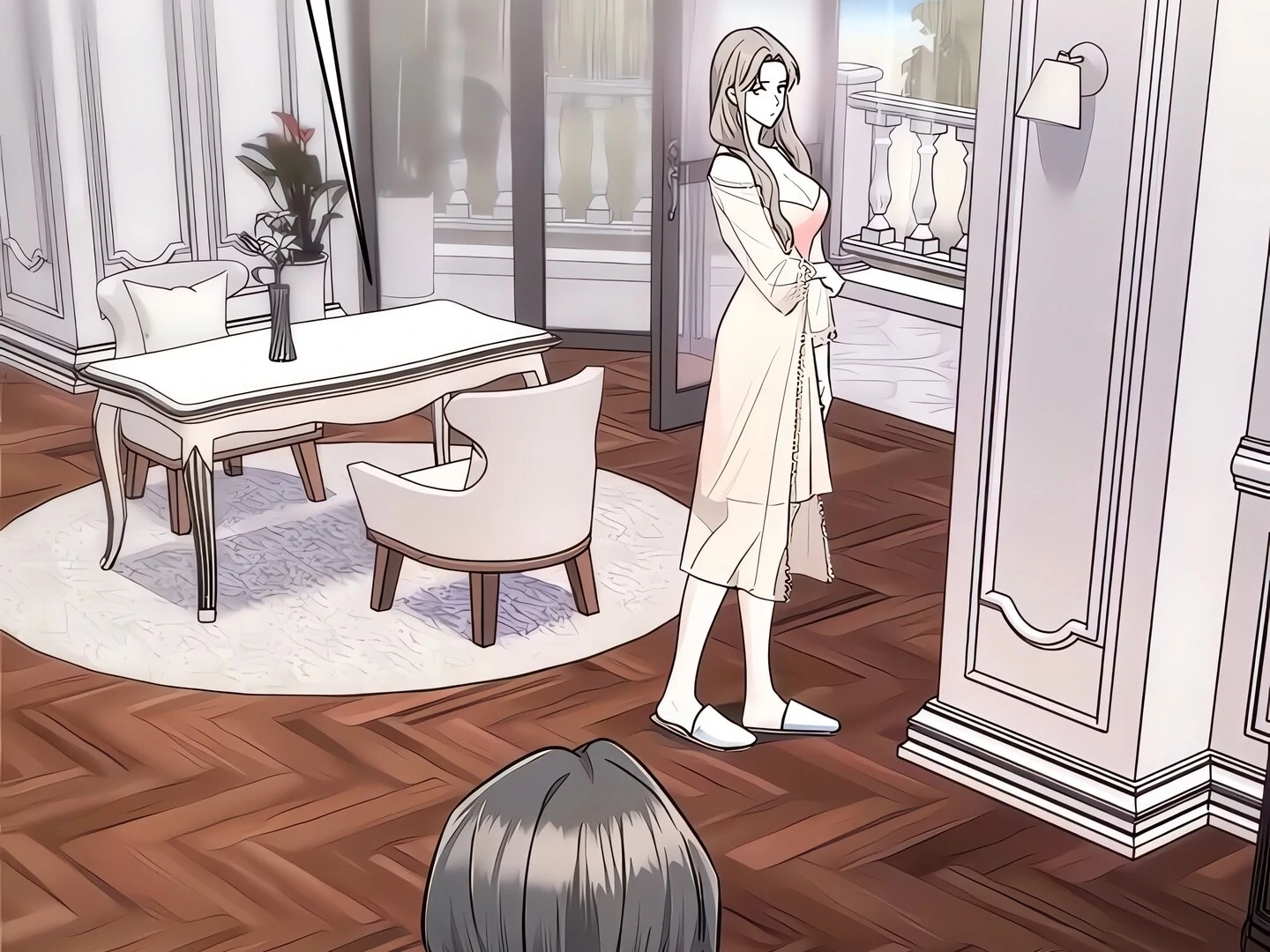 Crossed Hearts Chapter 8 page 62 - 