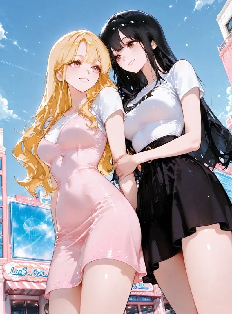 Crossing the Line in Summer Chapter 1 page 3 - 