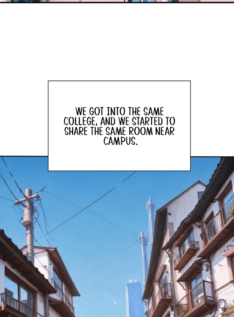 Crossing the Line in Summer Chapter 1 page 4 - 