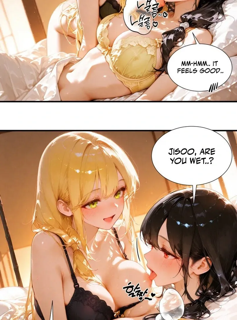 Crossing the Line in Summer Chapter 2 page 28 - 
