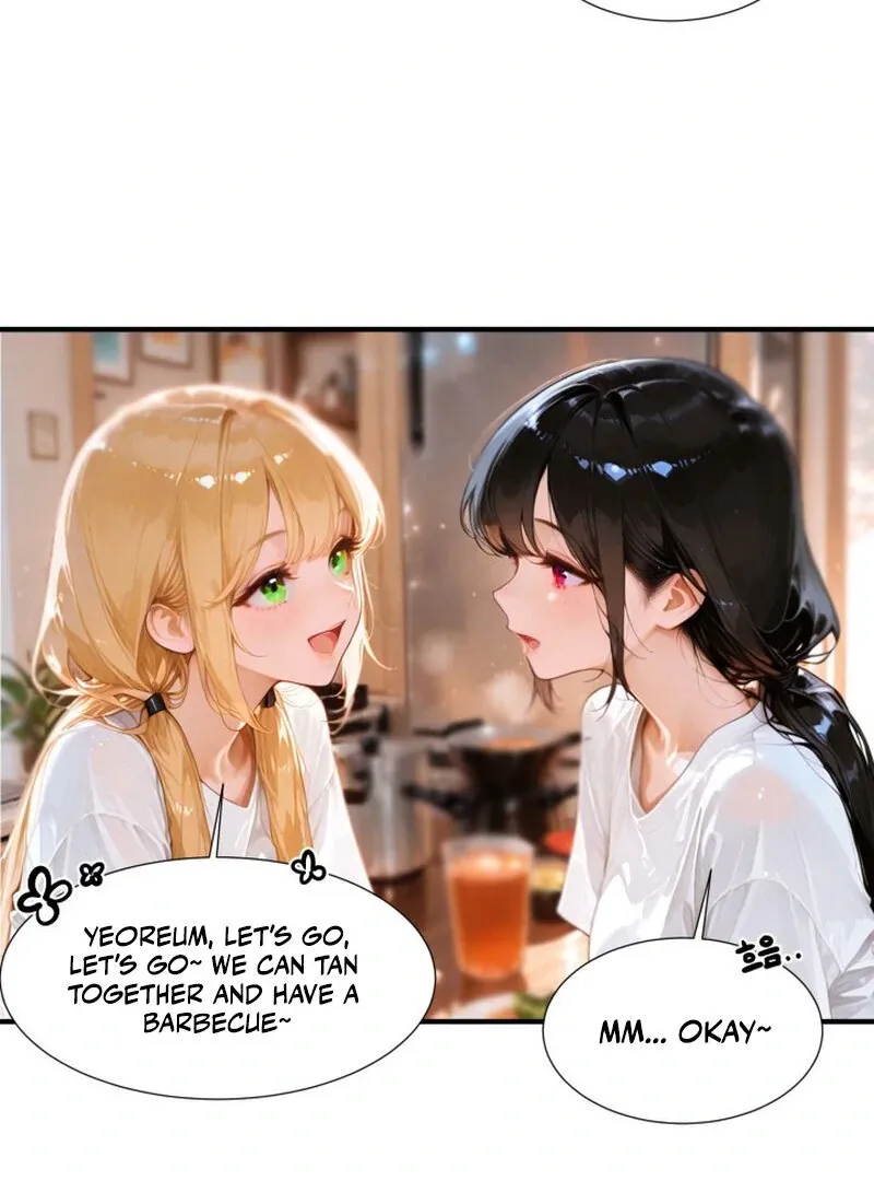 Crossing the Line in Summer Chapter 2 page 58 - 