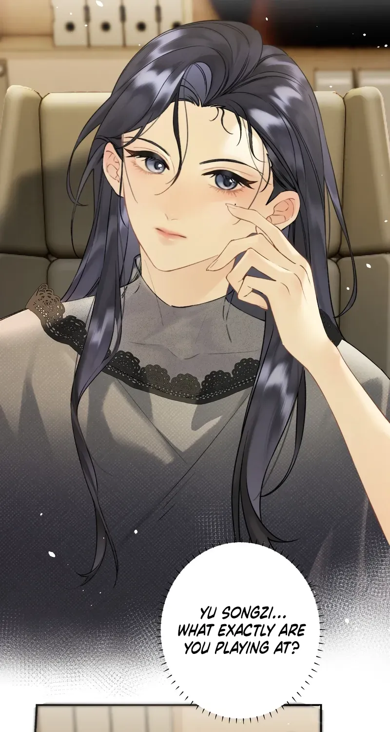 Crossing the Line of Love Chapter 3 page 21 - 