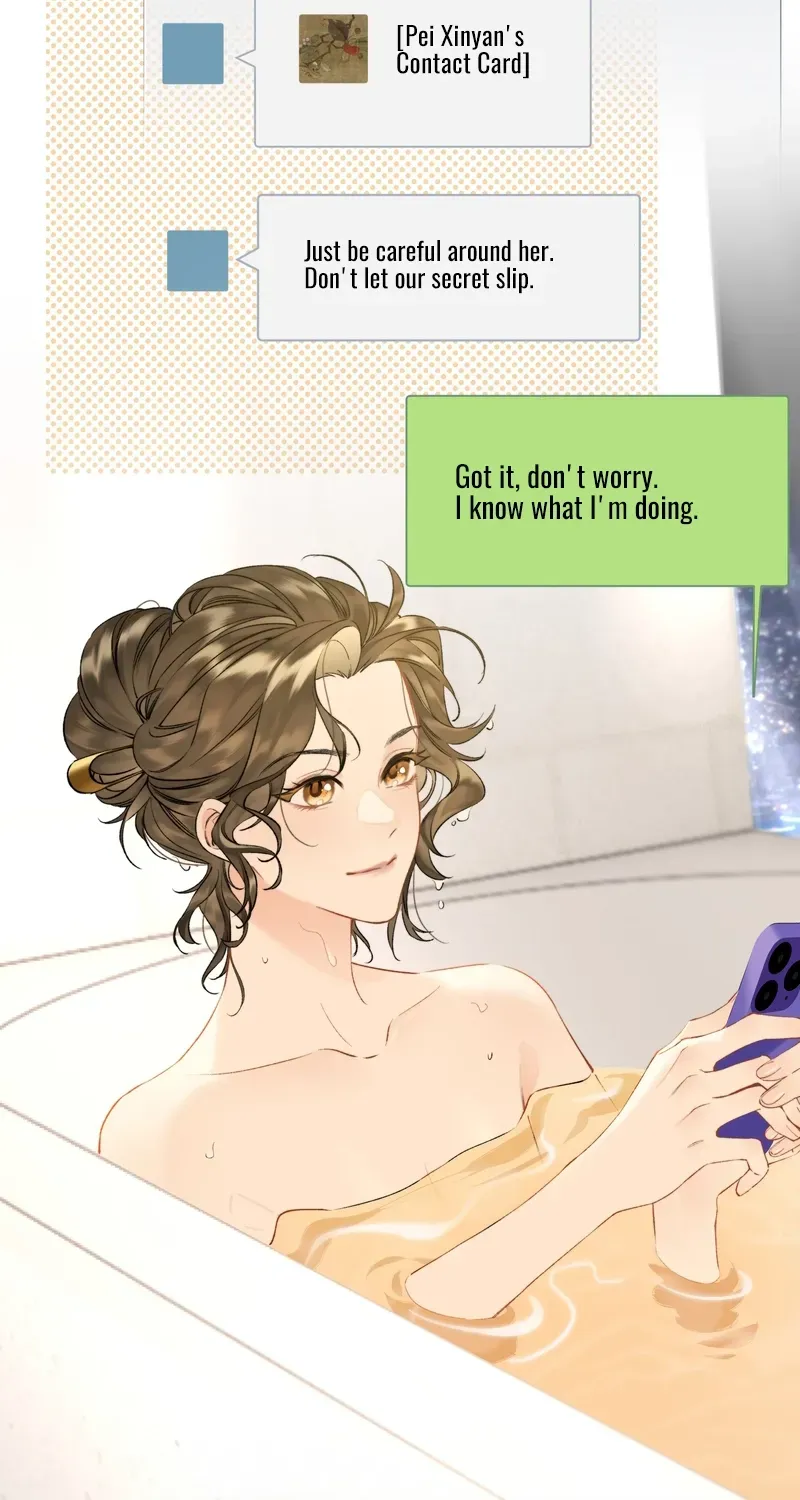 Crossing the Line of Love Chapter 3 page 7 - 