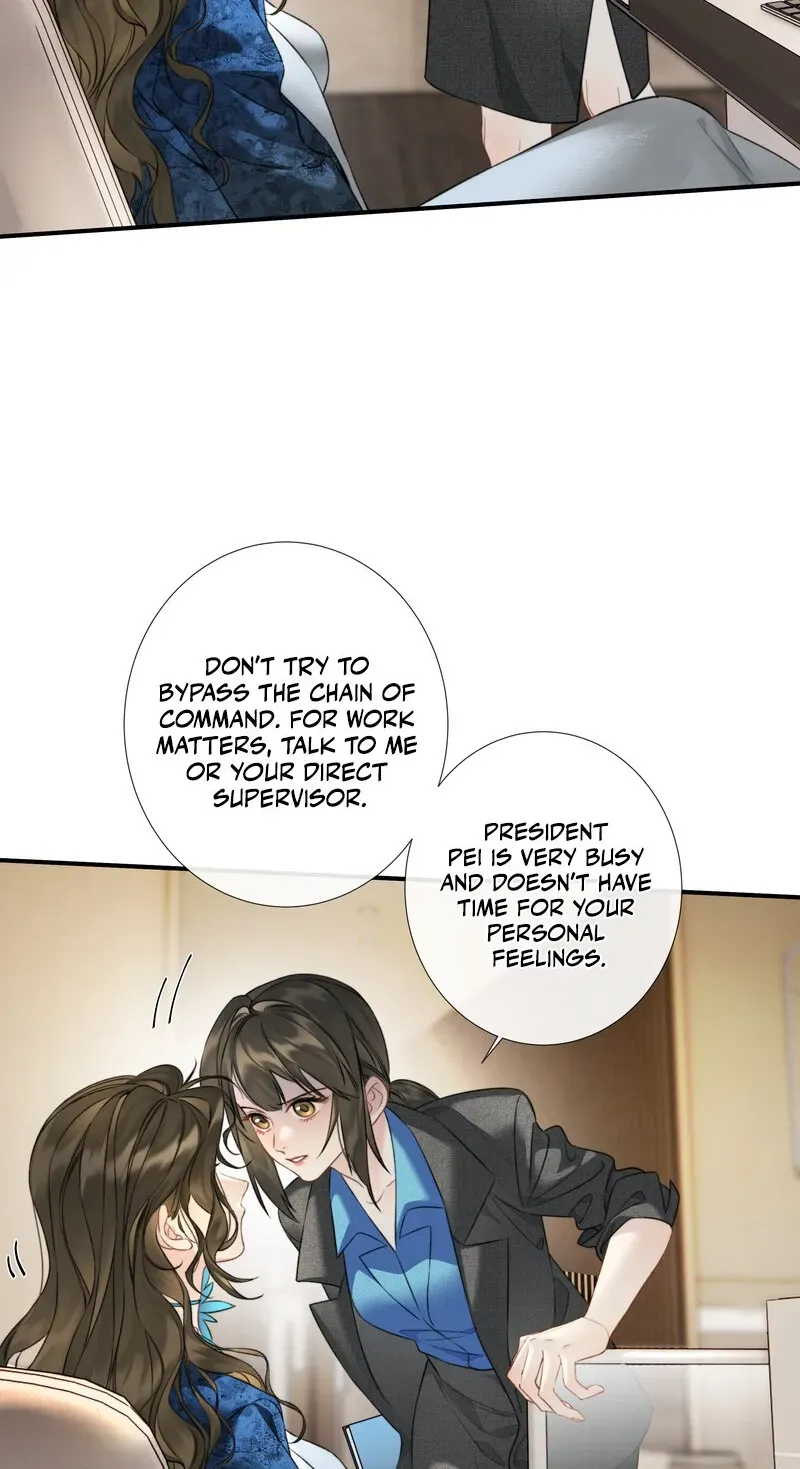 Crossing the Line of Love Chapter 5 page 21 - 