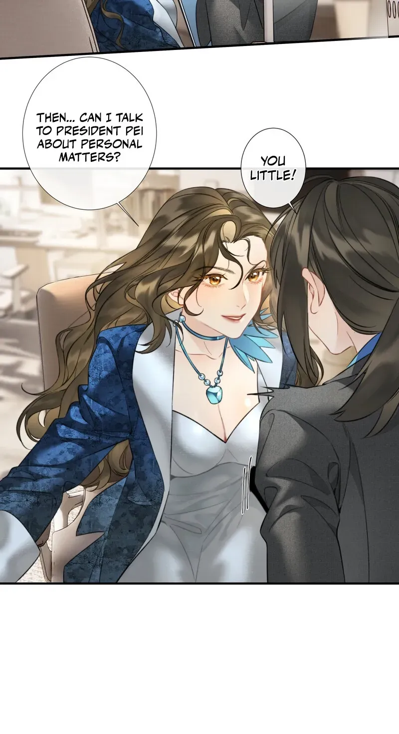 Crossing the Line of Love Chapter 5 page 22 - 