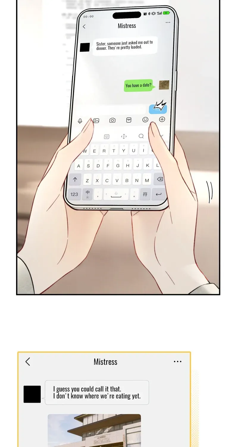 Crossing the Line of Love Chapter 5 page 40 - 
