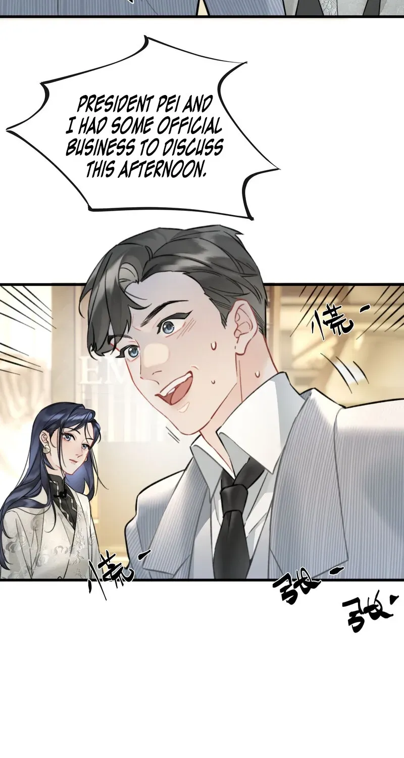 Crossing the Line of Love Chapter 6 page 5 - 