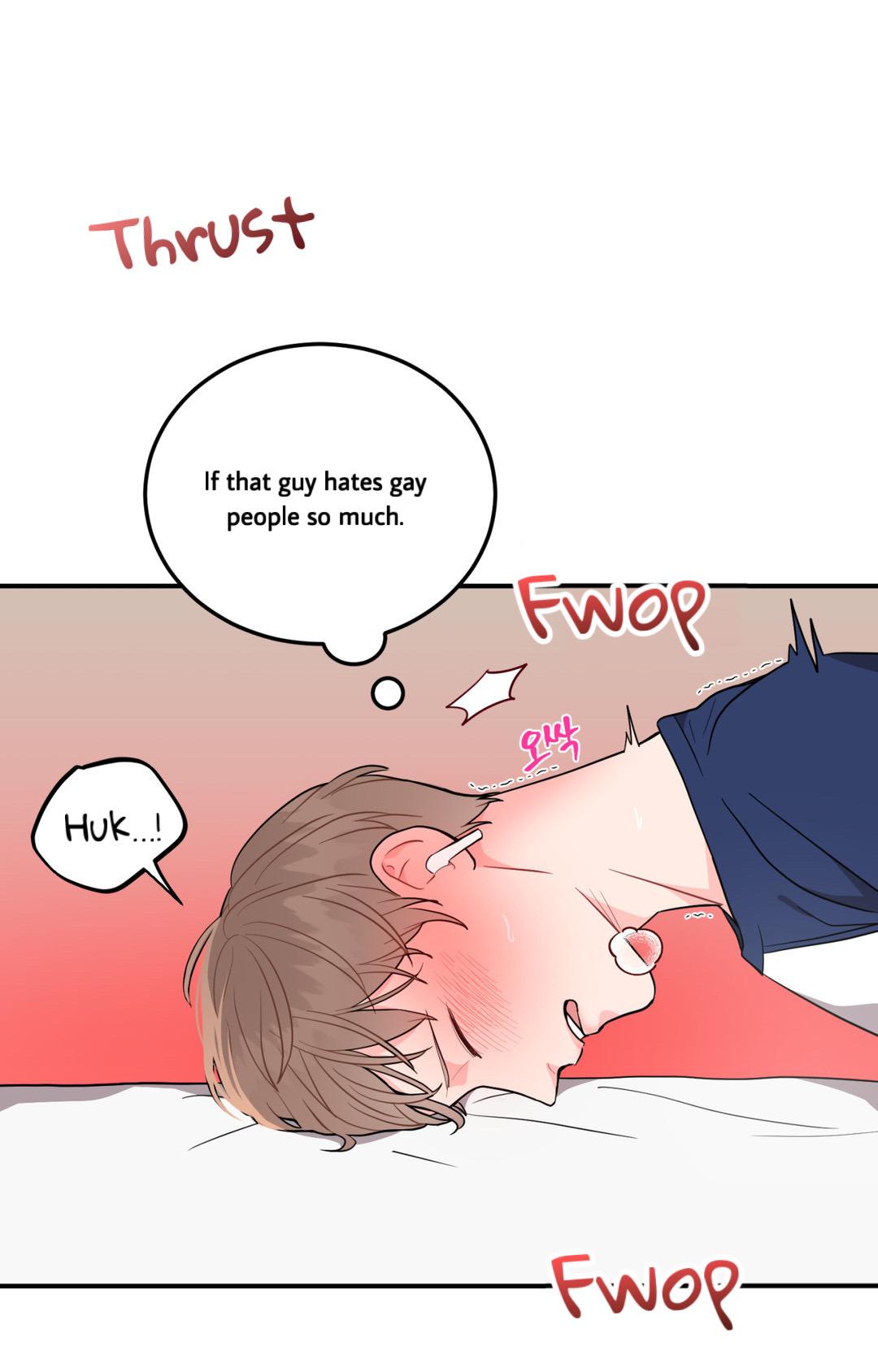Crossing the Line Chapter 1 page 124 - 