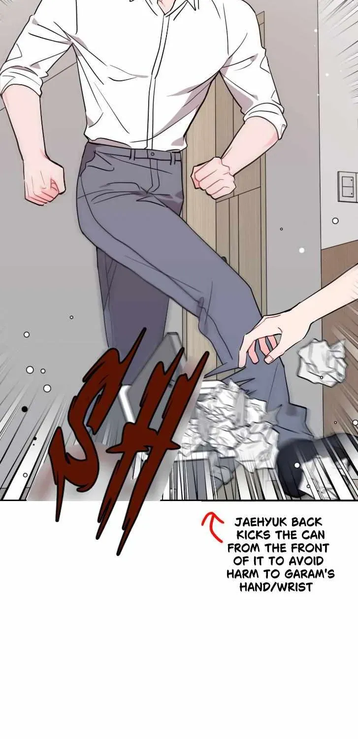 Crossing the Line Chapter 112.3 page 45 - 