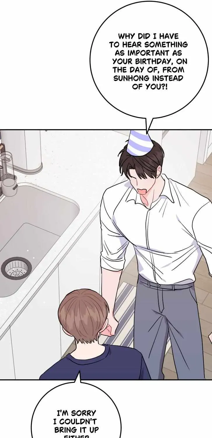 Crossing the Line Chapter 112.3 page 54 - 