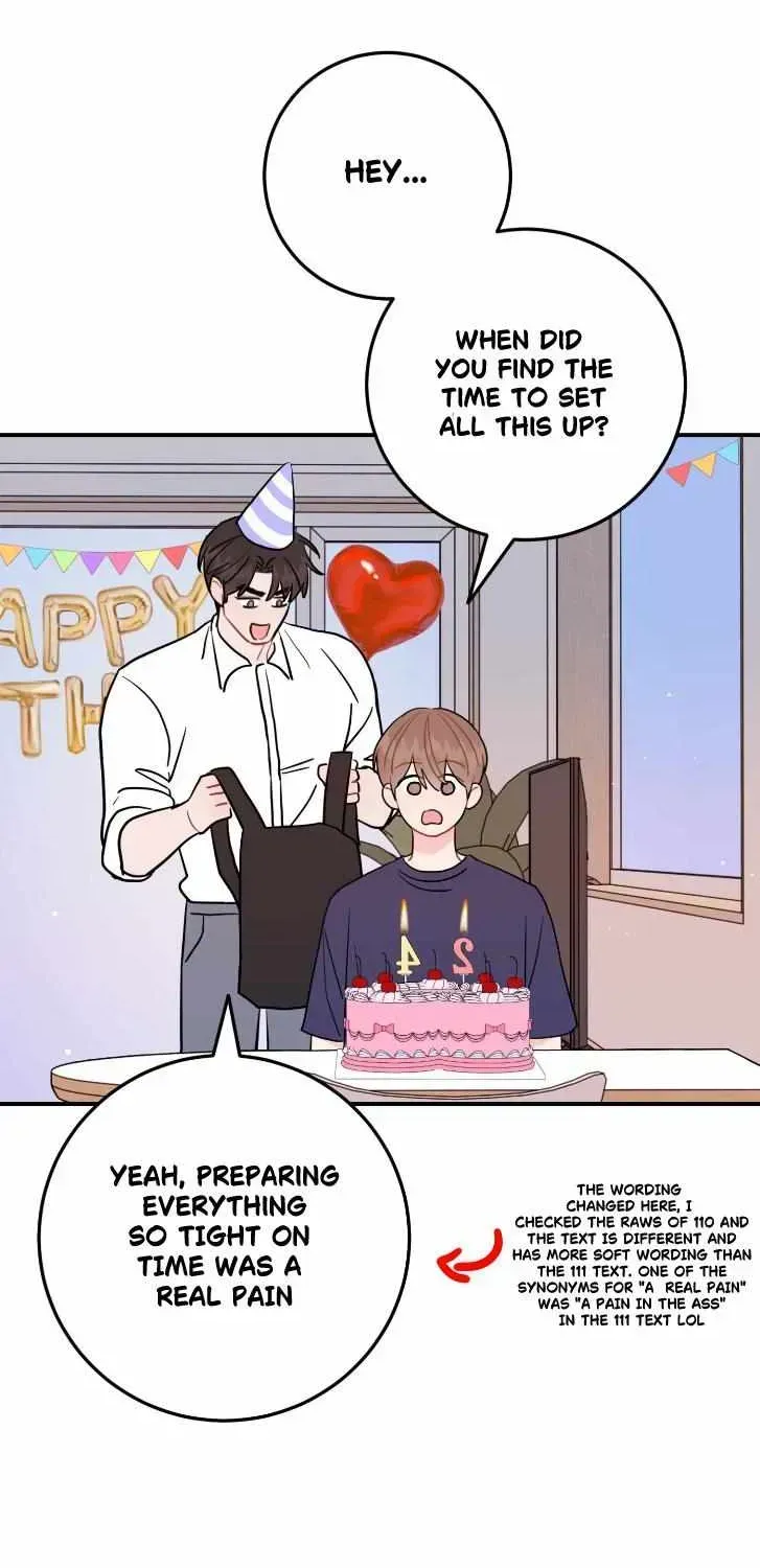 Crossing the Line Chapter 112.4 page 20 - 