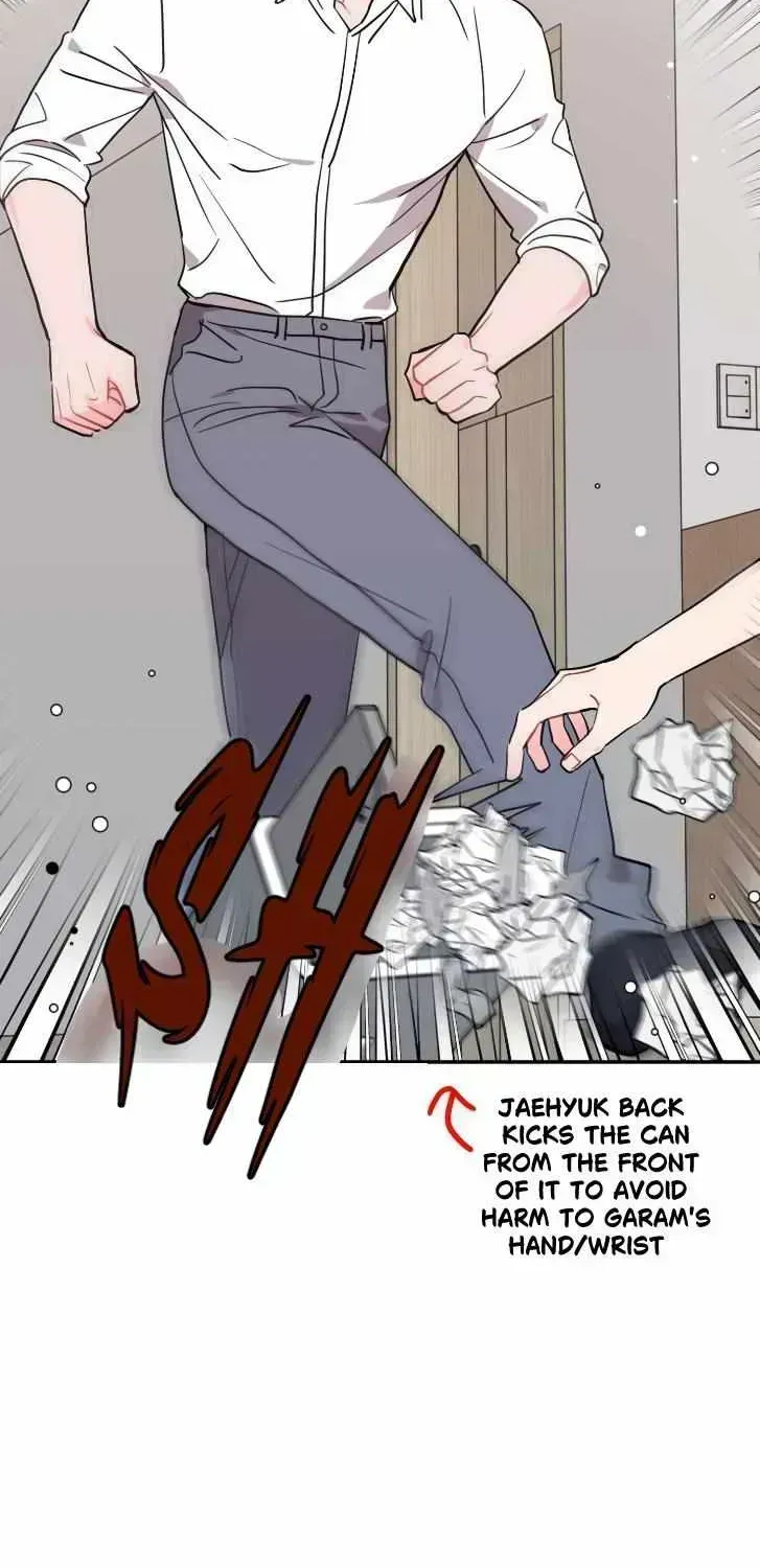 Crossing the Line Chapter 112.6 page 45 - 