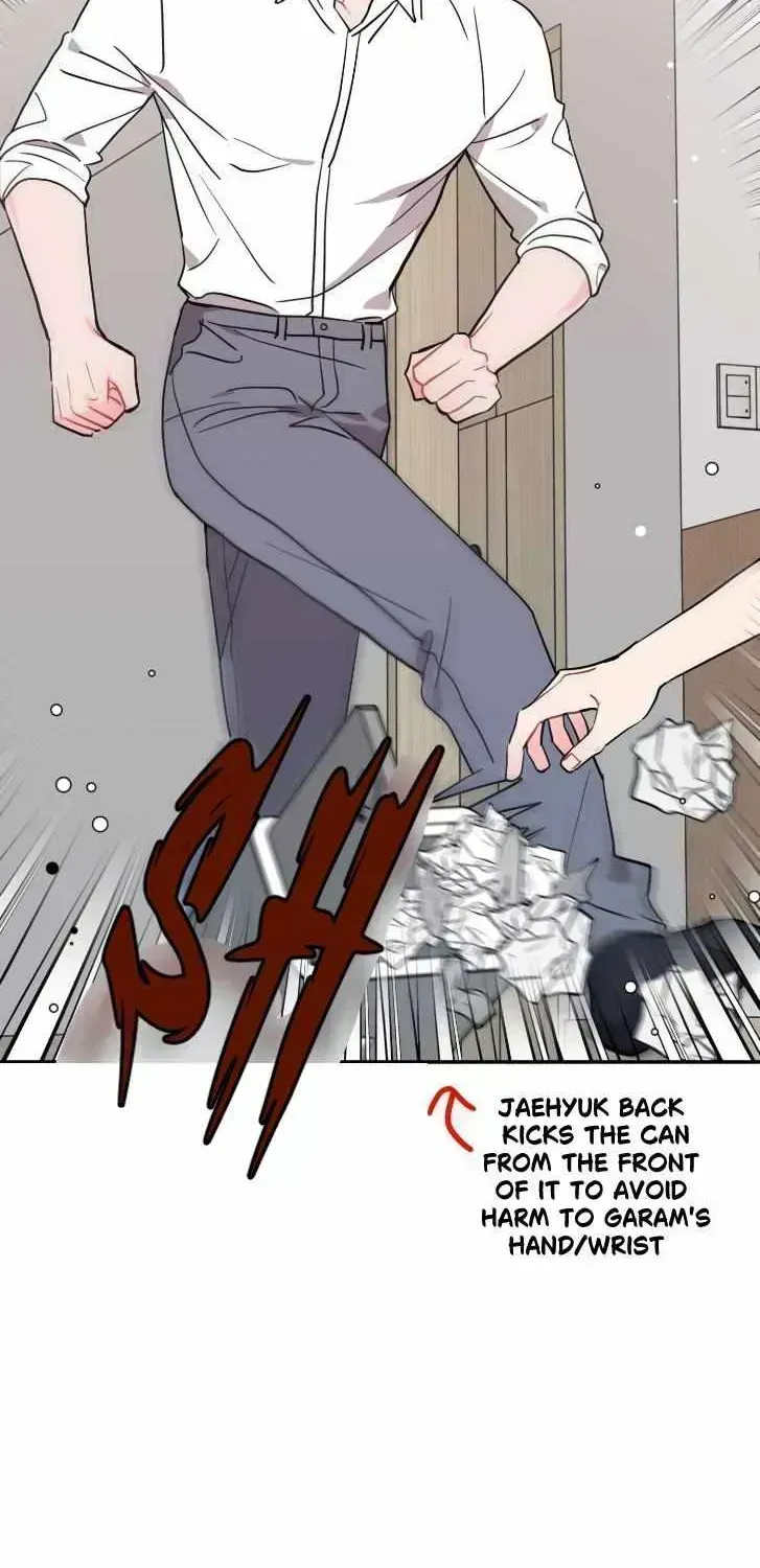 Crossing the Line Chapter 112.8 page 45 - 