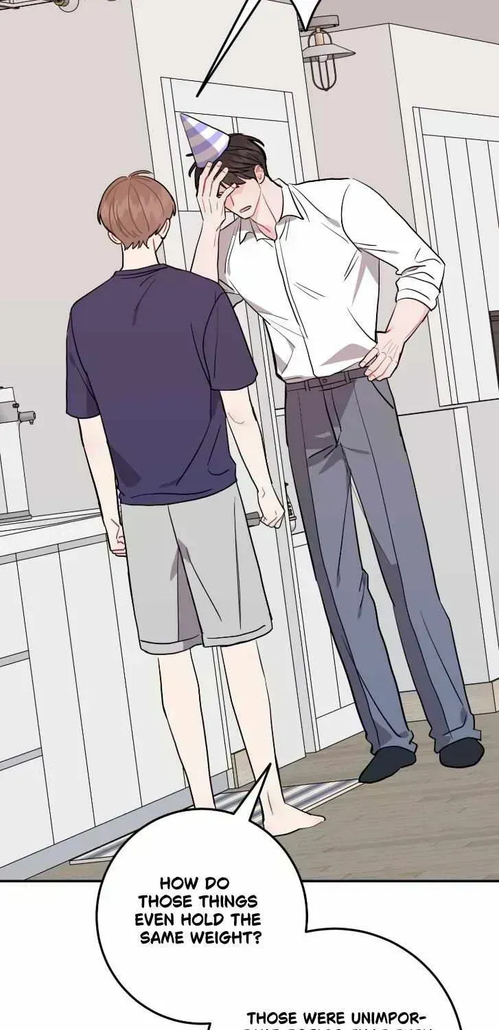 Crossing the Line Chapter 112.9 page 59 - 