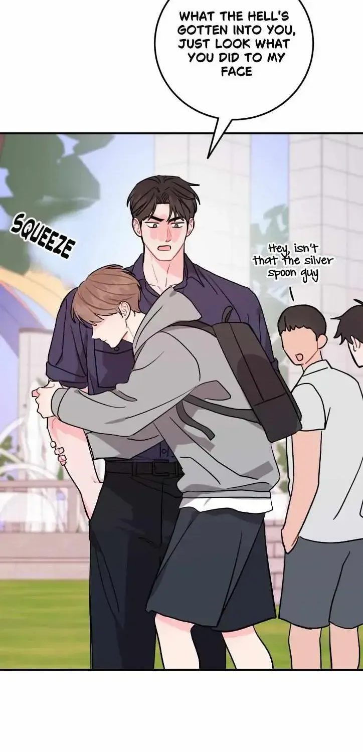 Crossing the Line Chapter 113.1 page 24 - 