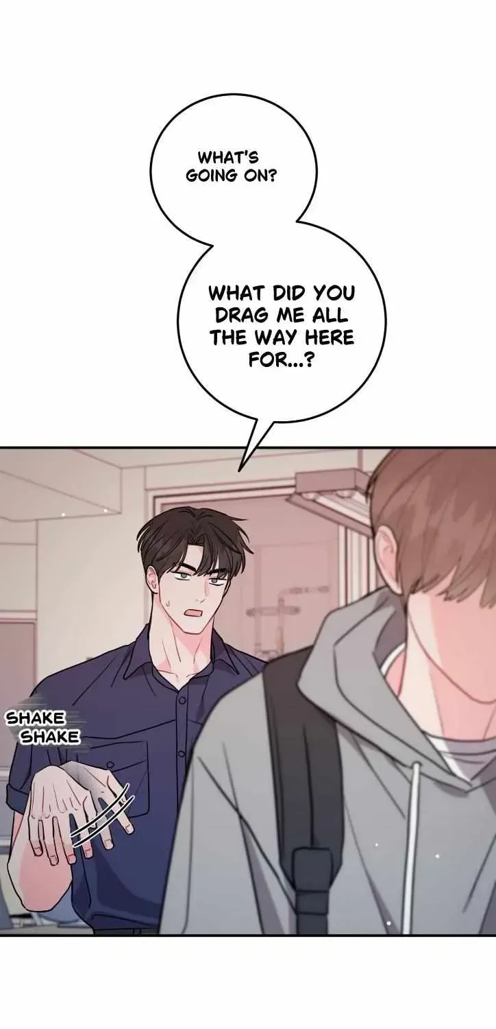 Crossing the Line Chapter 113.1 page 33 - 