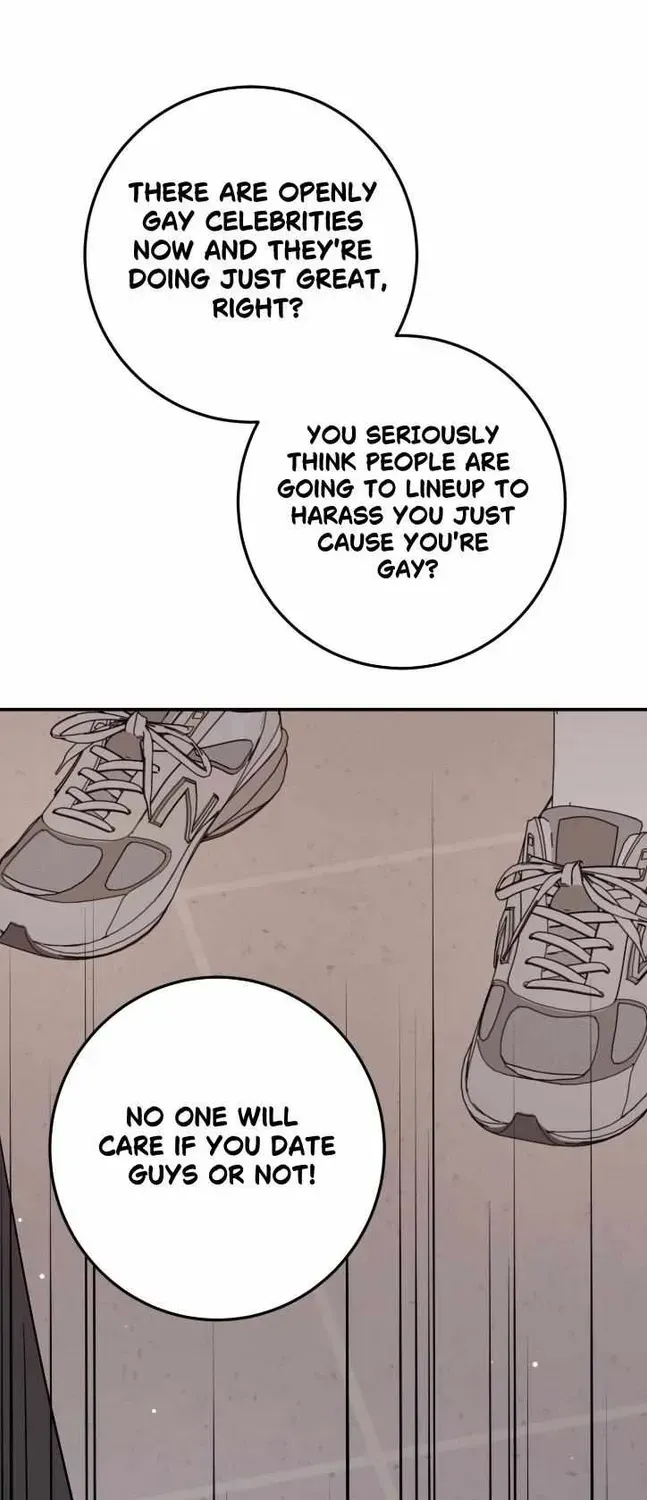 Crossing the Line Chapter 113.1 page 44 - 