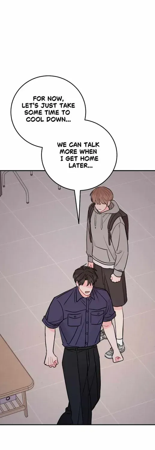Crossing the Line Chapter 113.1 page 57 - 