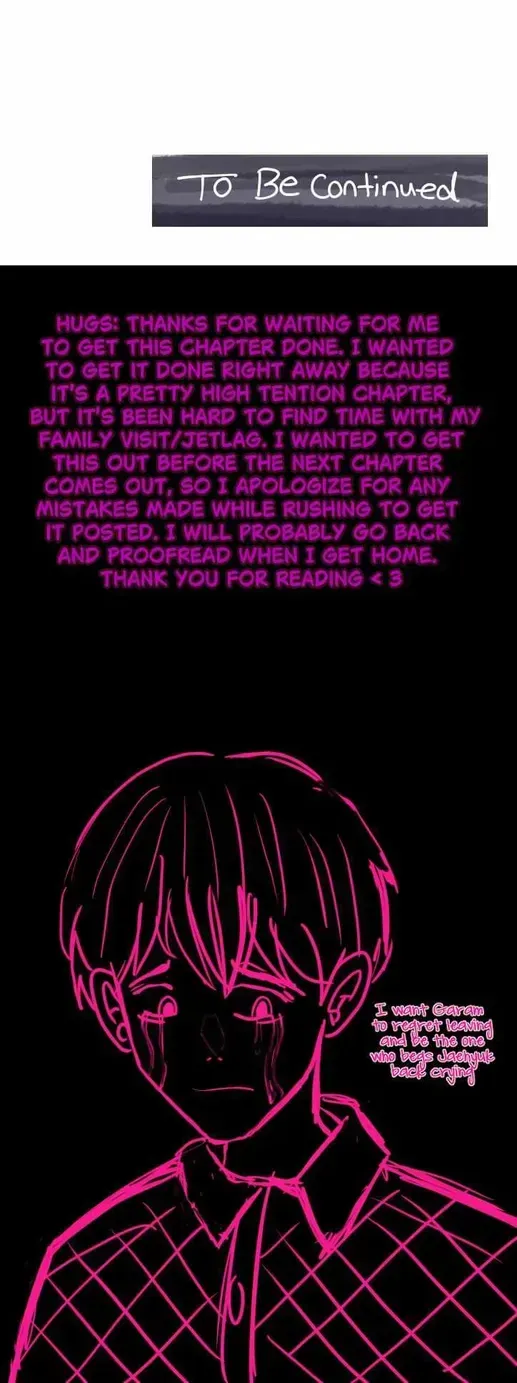 Crossing the Line Chapter 113.1 page 65 - 