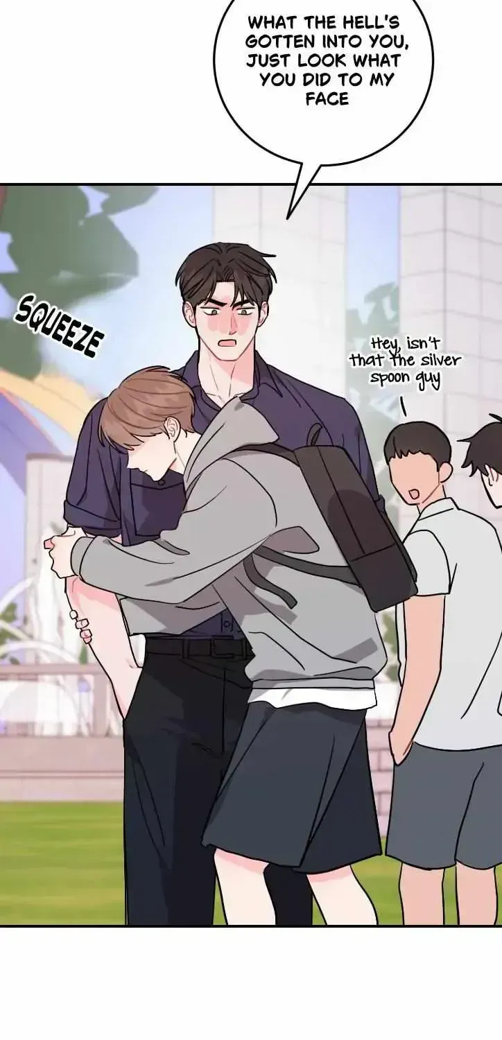 Crossing the Line Chapter 113.2 page 24 - 