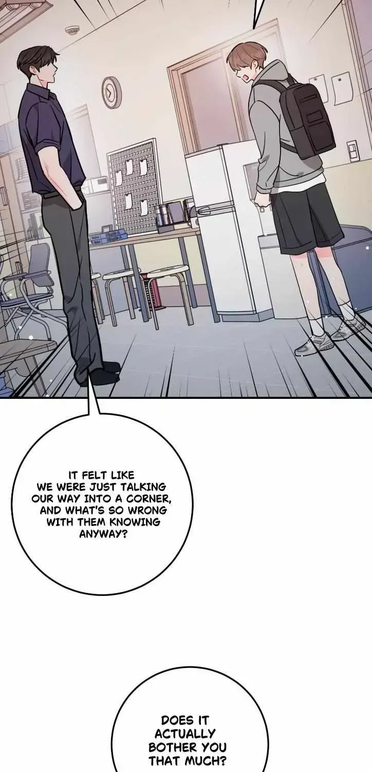 Crossing the Line Chapter 113.2 page 37 - 
