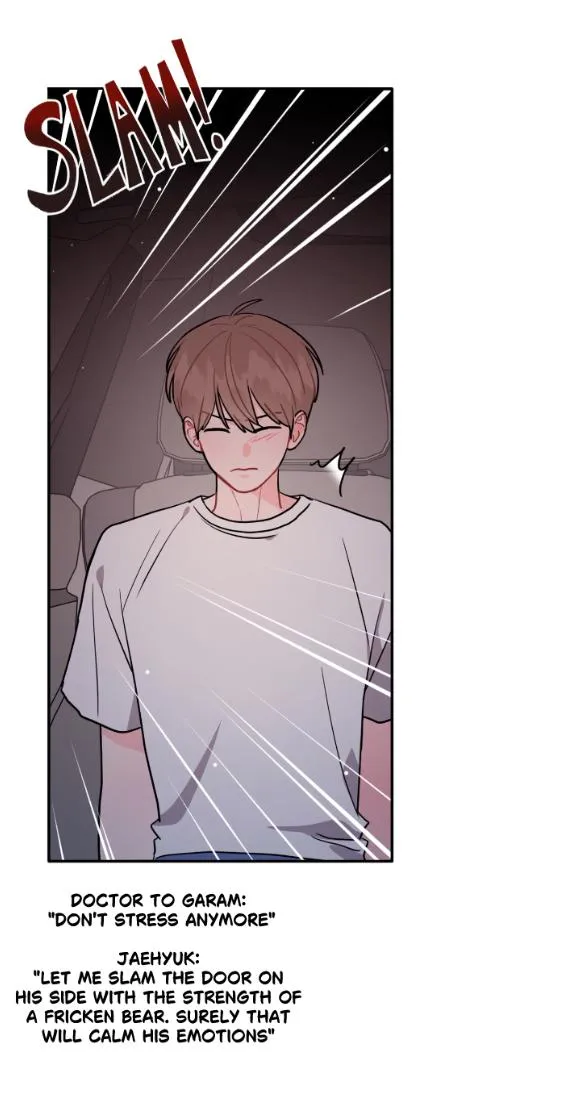 Crossing the Line Chapter 120 page 8 - 