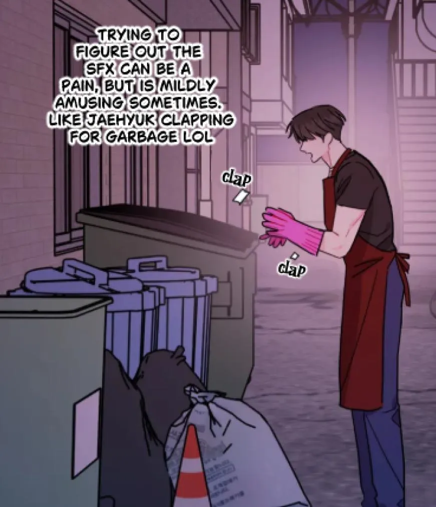 Crossing the Line Chapter 122 page 14 - 