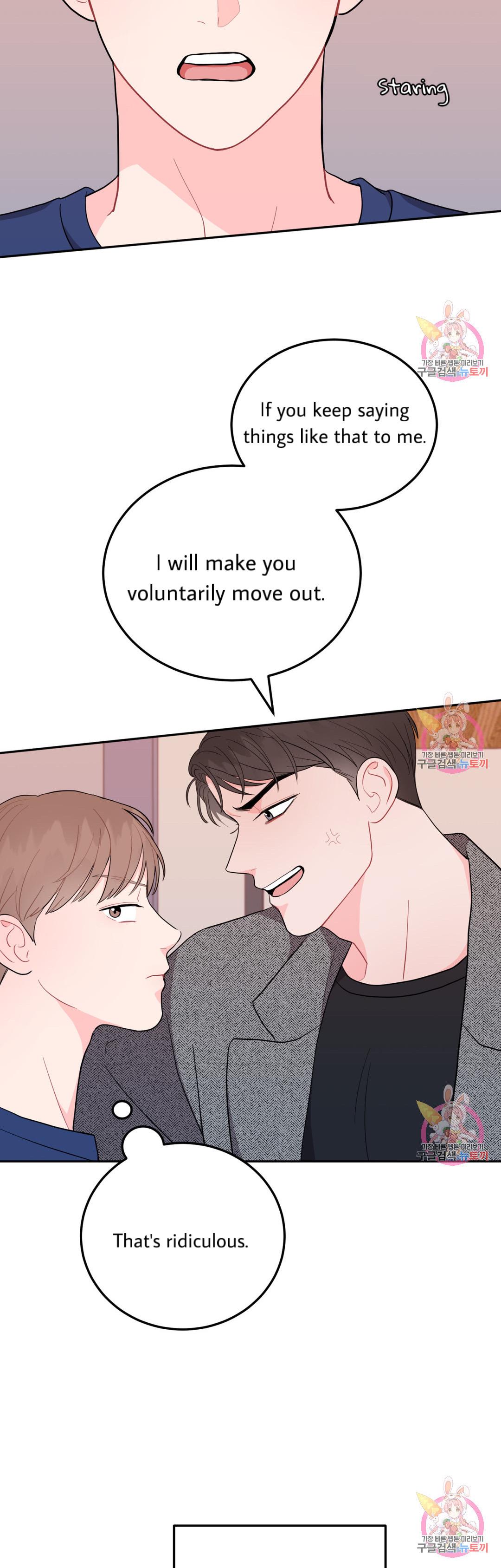 Crossing the Line Chapter 3 page 20 - 