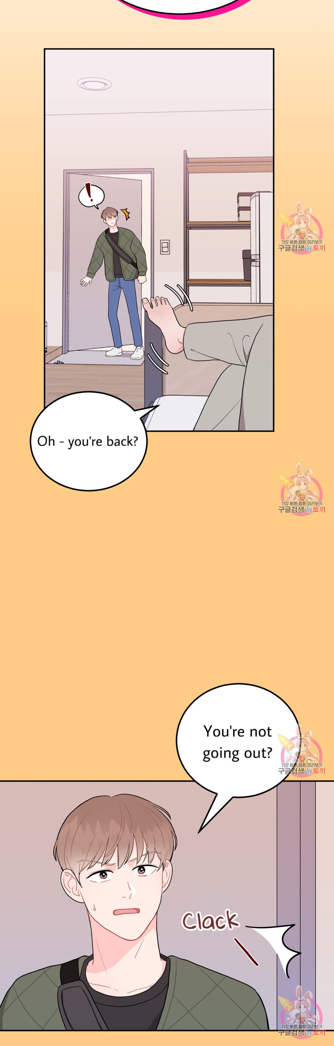 Crossing the Line Chapter 3 page 26 - 