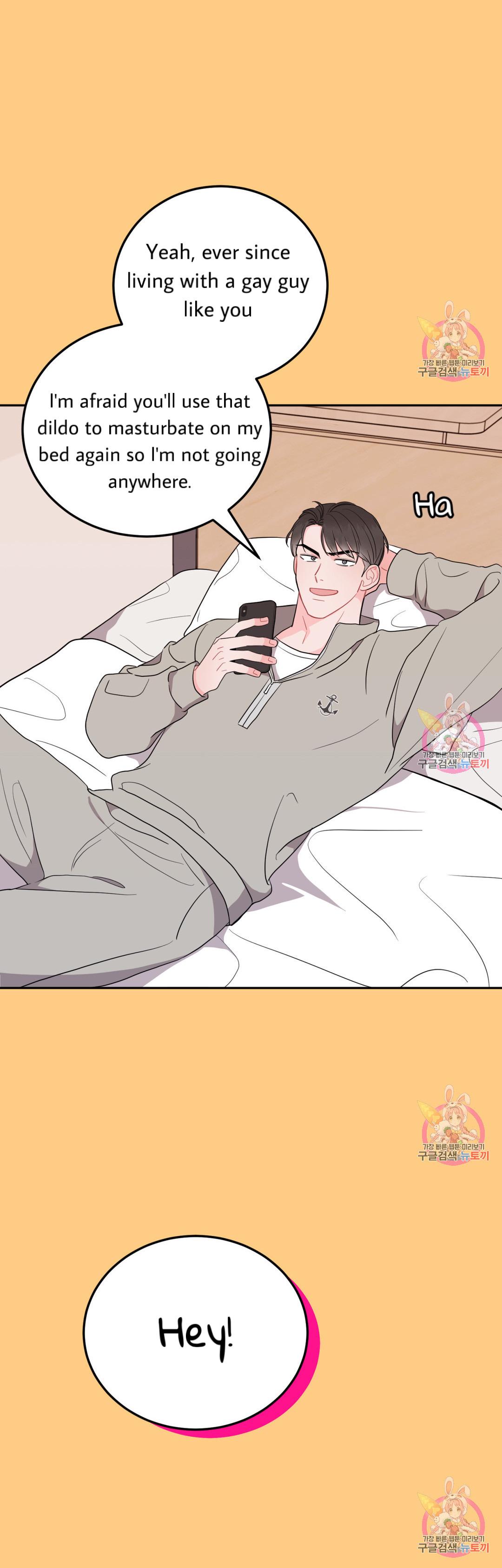 Crossing the Line Chapter 3 page 27 - 