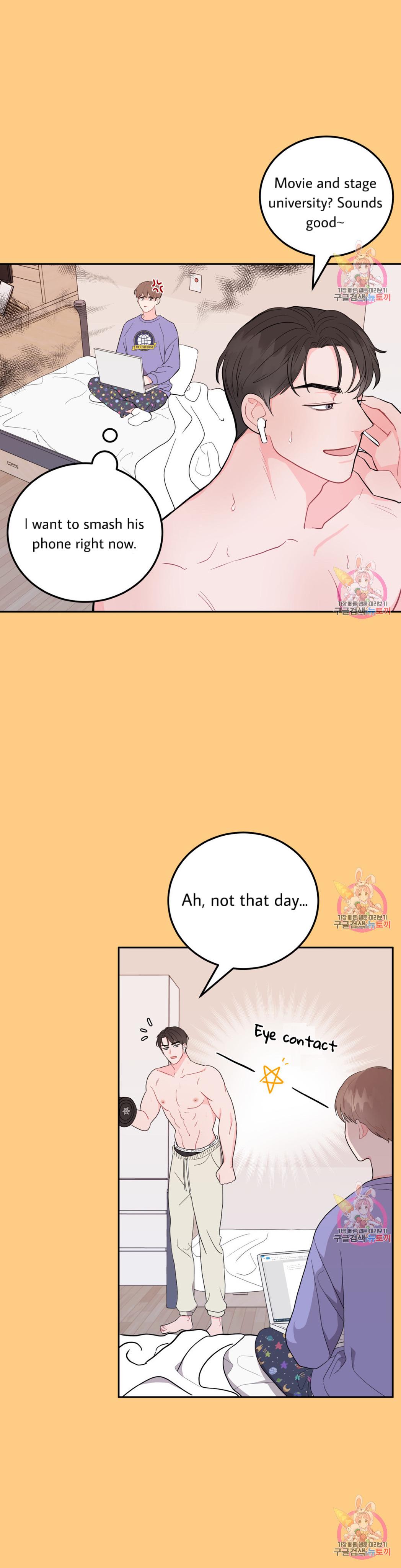 Crossing the Line Chapter 3 page 31 - 