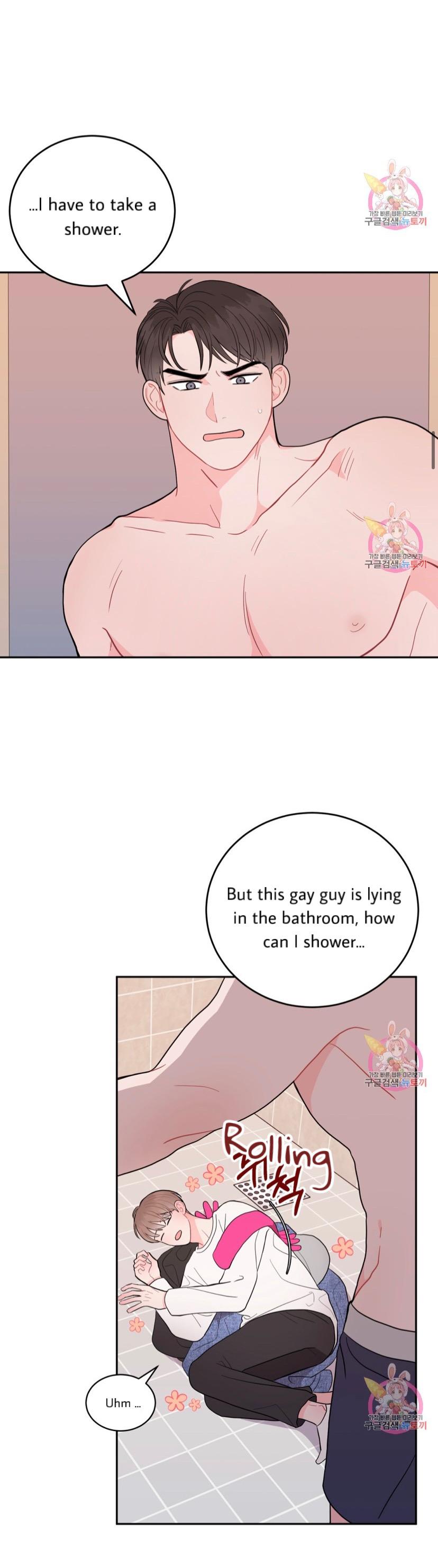 Crossing the Line Chapter 5 page 22 - 