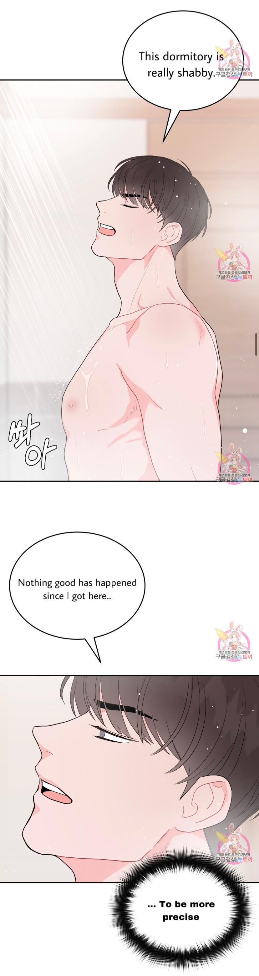 Crossing the Line Chapter 5 page 25 - 