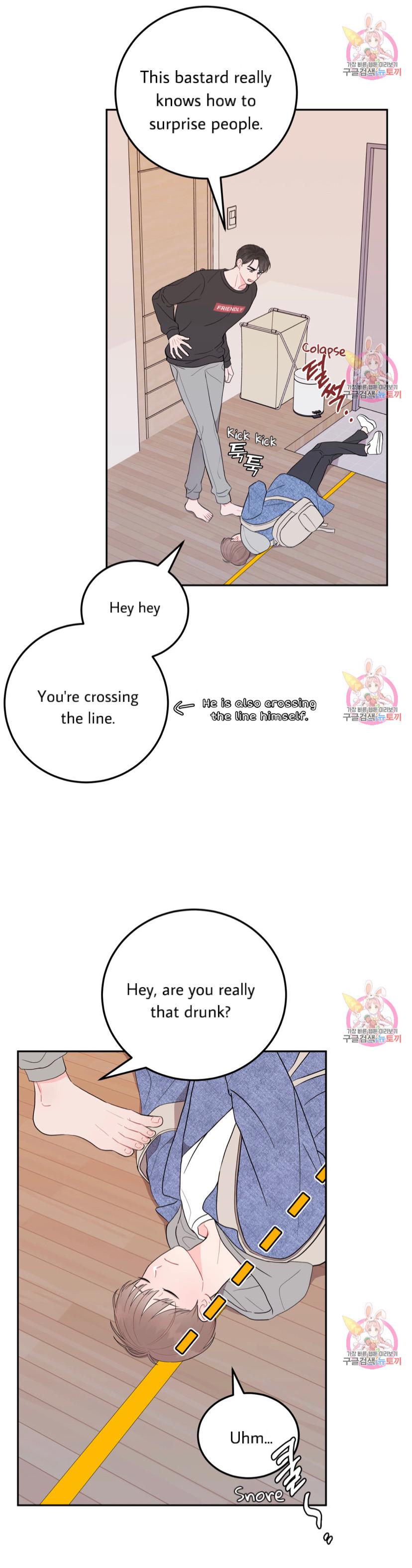 Crossing the Line Chapter 5 page 4 - 