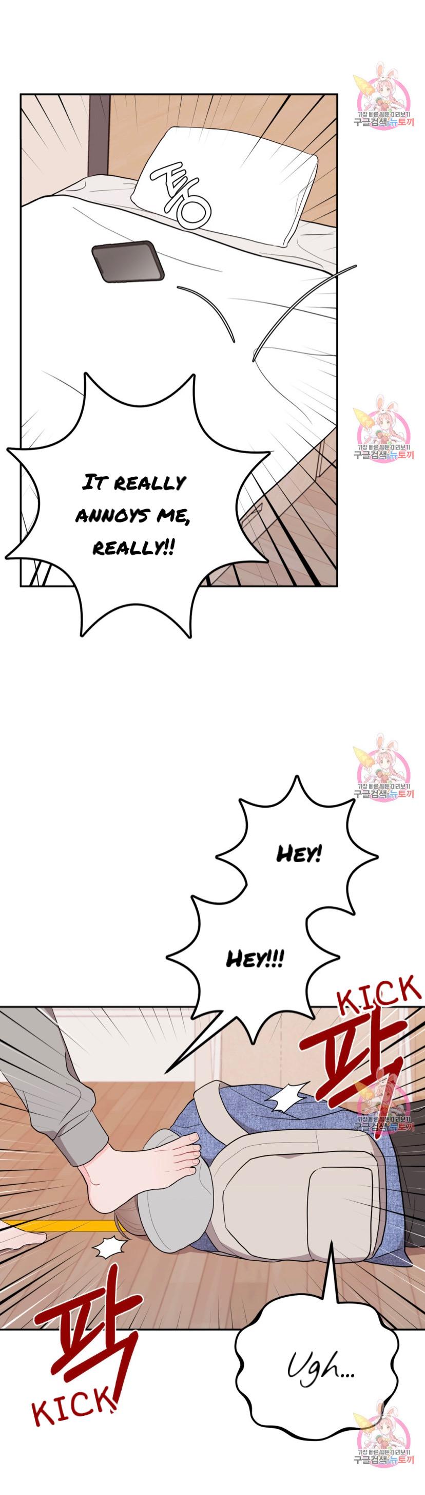 Crossing the Line Chapter 5 page 10 - 