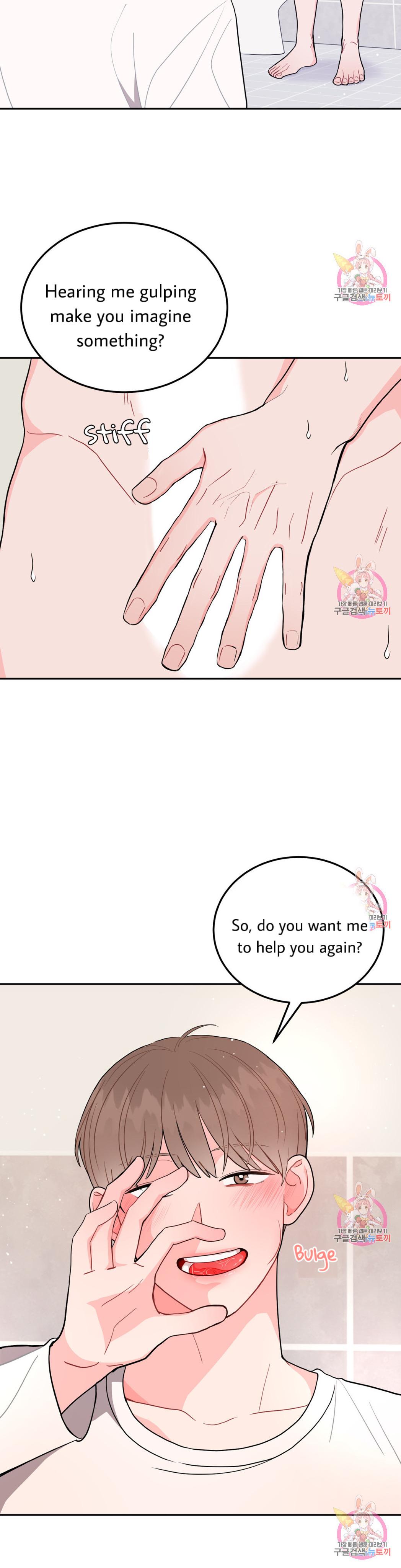 Crossing the Line Chapter 6 page 14 - 