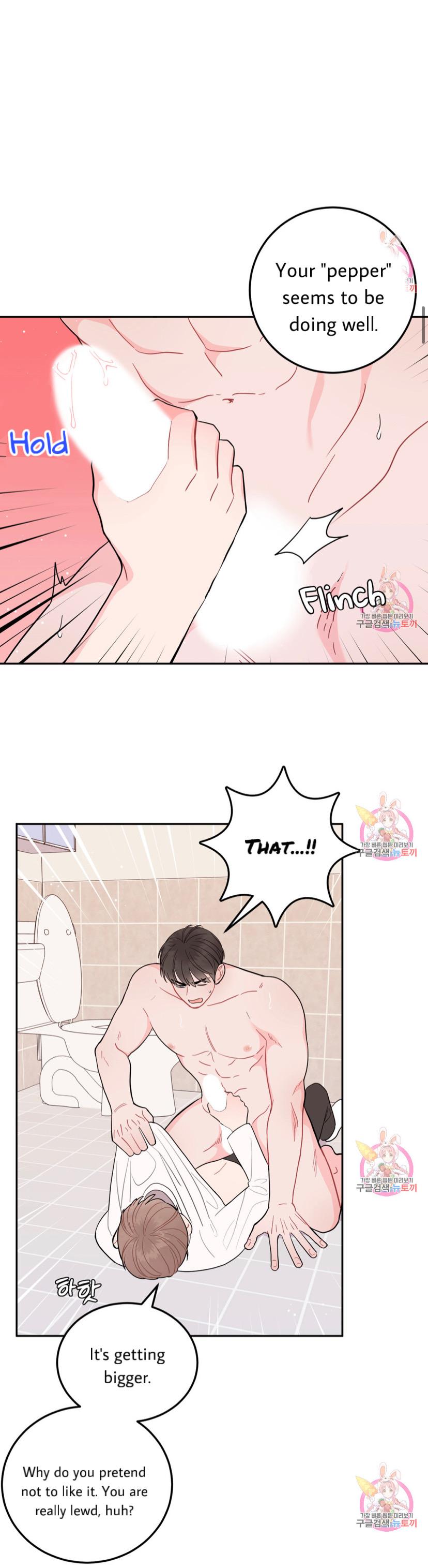 Crossing the Line Chapter 6 page 18 - 