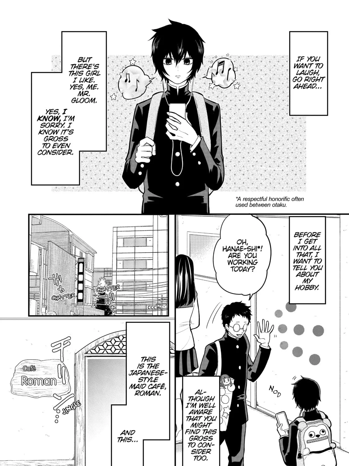 Crossplay Love: Otaku x Punk Chapter 1 page 1 - 