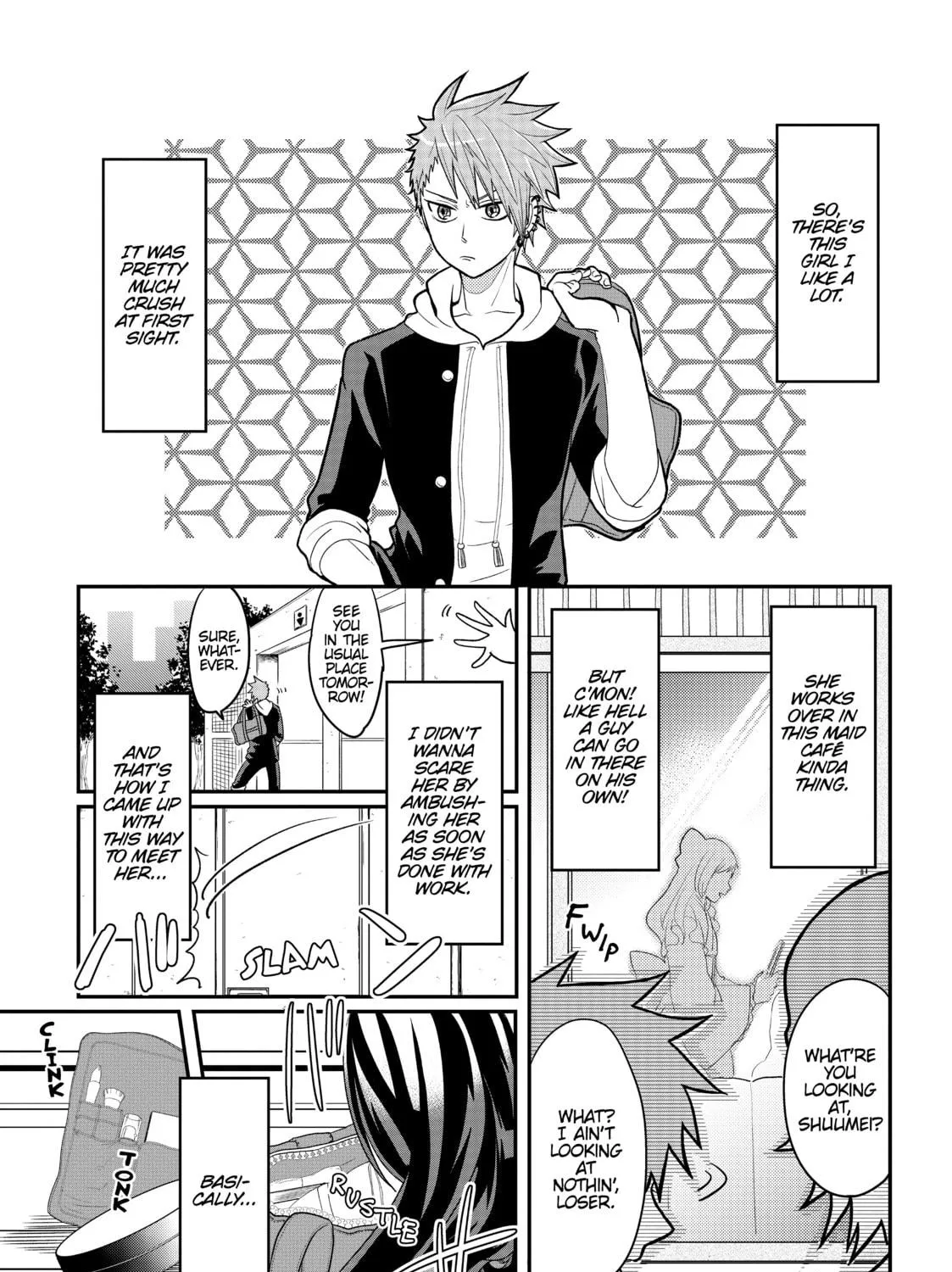 Crossplay Love: Otaku x Punk Chapter 1 page 5 - 