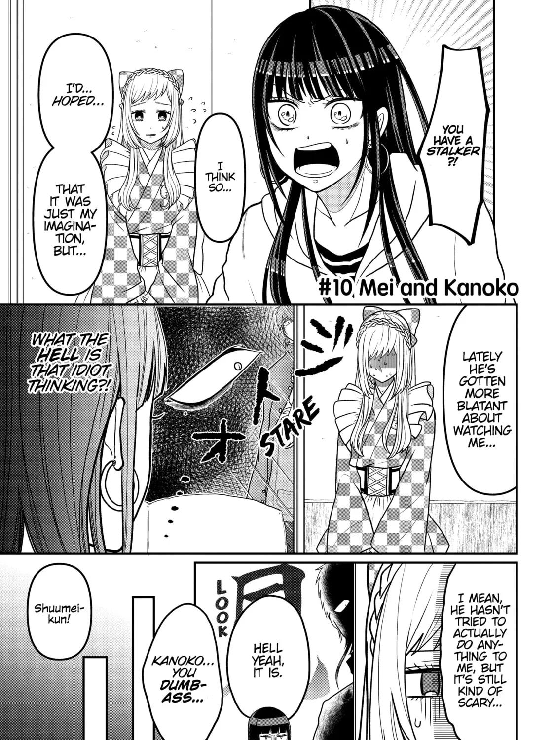 Crossplay Love: Otaku x Punk Chapter 10 page 1 - 
