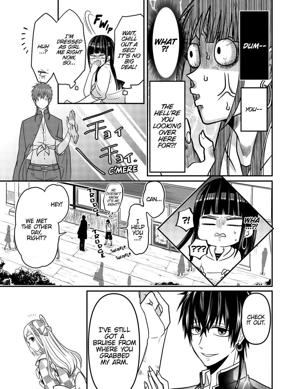 Crossplay Love: Otaku x Punk Chapter 10 page 13 - 
