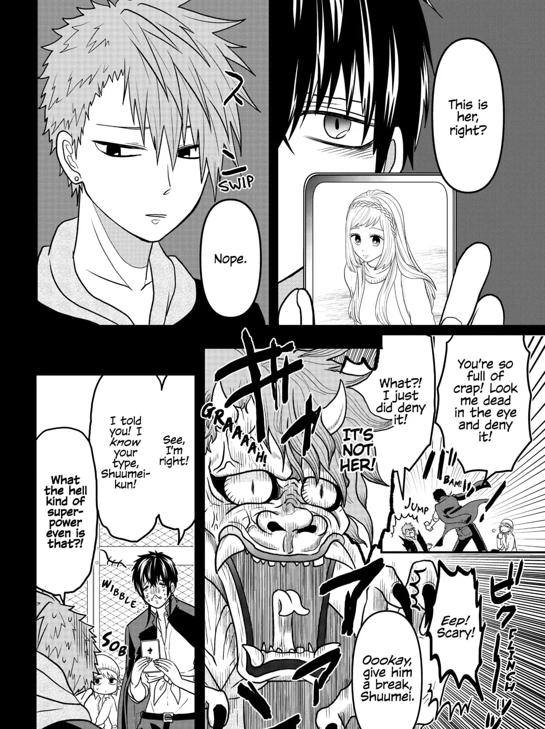 Crossplay Love: Otaku x Punk Chapter 10 page 3 - 