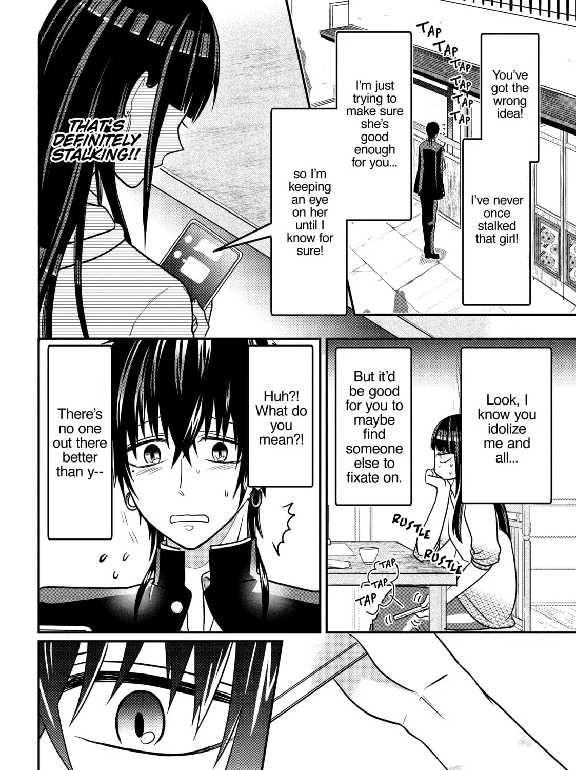 Crossplay Love: Otaku x Punk Chapter 10 page 7 - 
