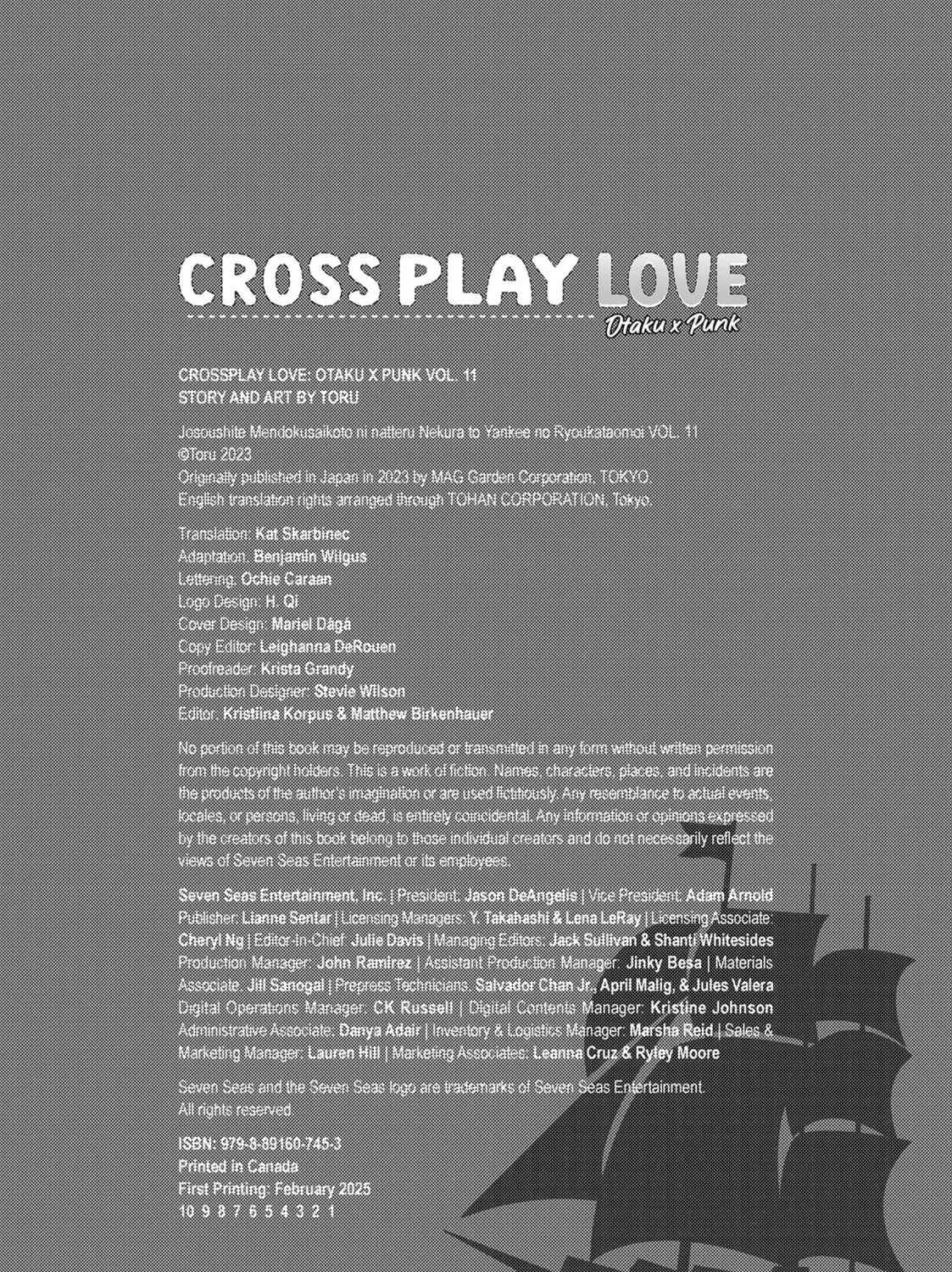Crossplay Love: Otaku x Punk Chapter 100.5 page 43 - 