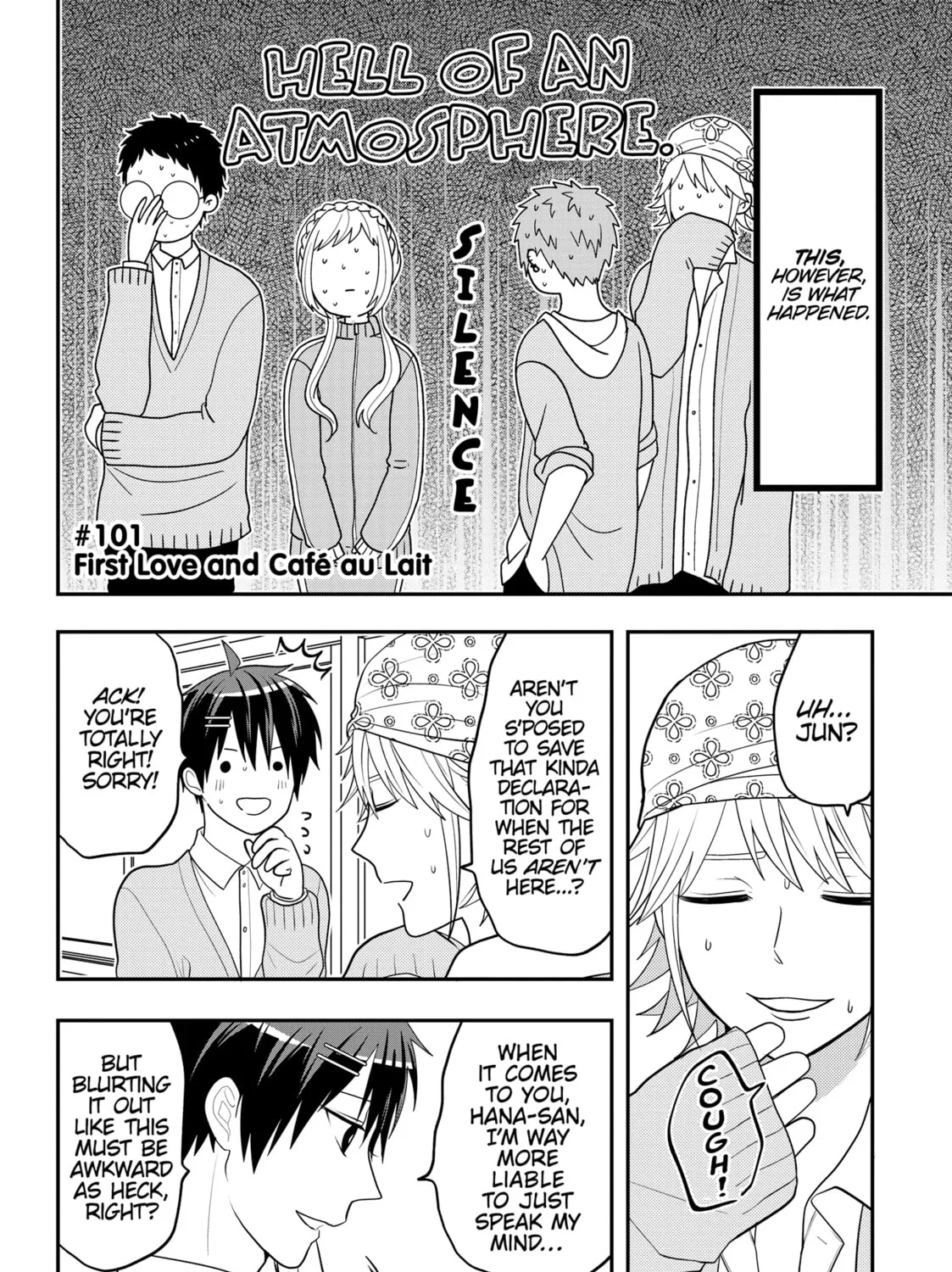 Crossplay Love: Otaku x Punk Chapter 101 page 3 - 