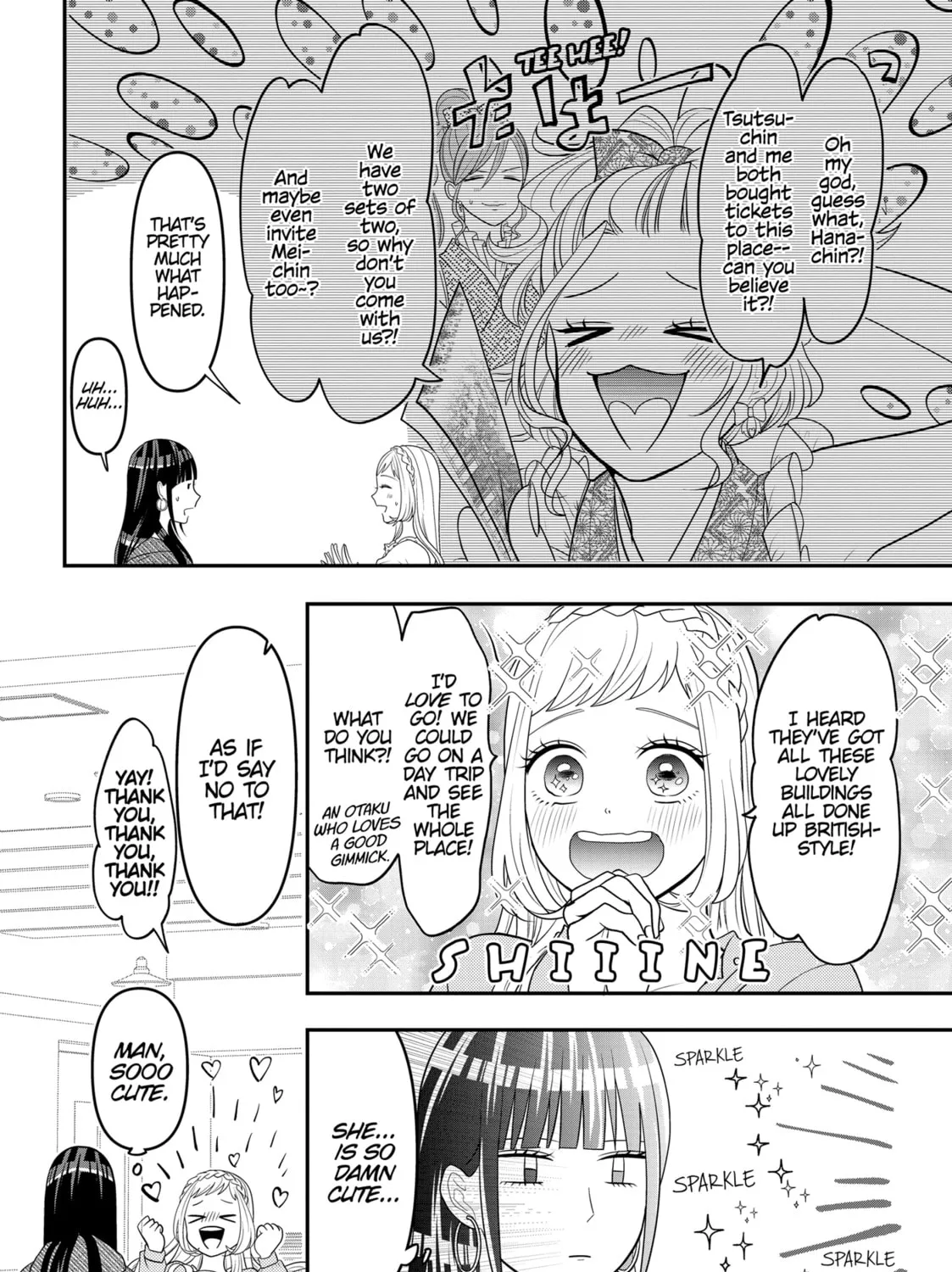 Crossplay Love: Otaku x Punk Chapter 102 page 3 - 