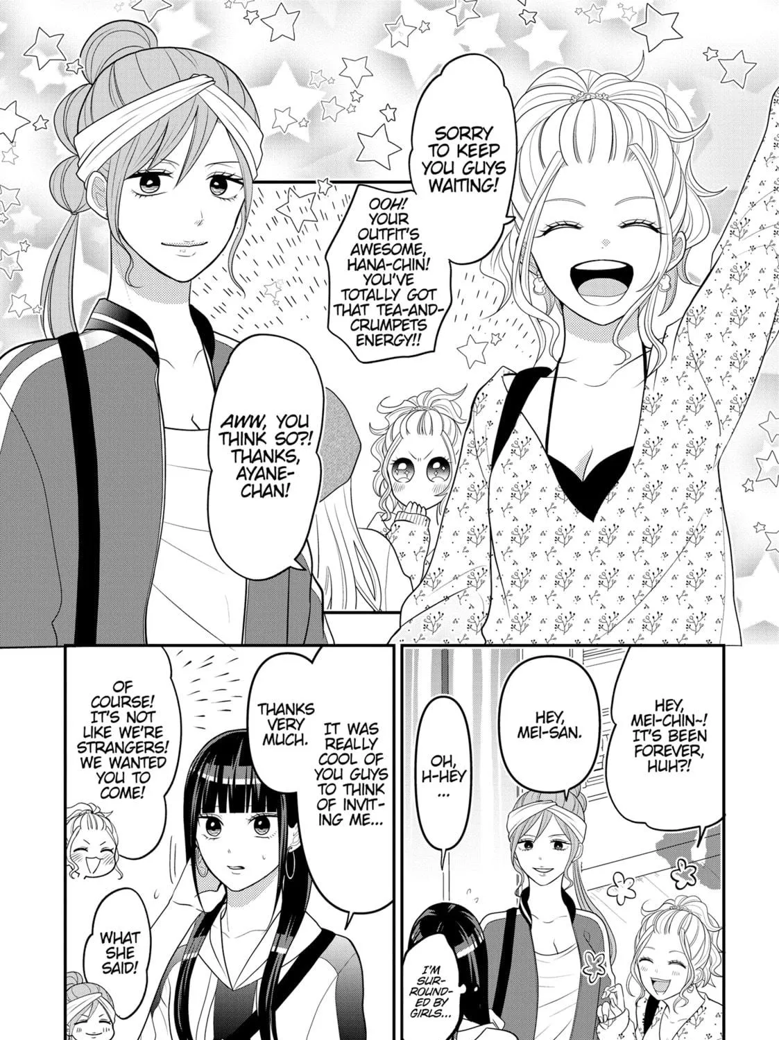 Crossplay Love: Otaku x Punk Chapter 102 page 9 - 