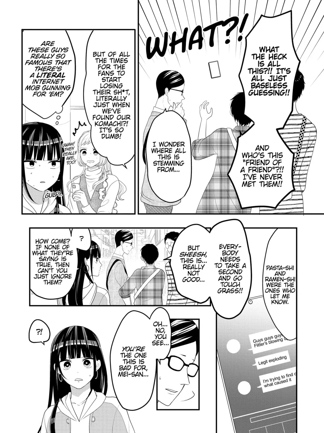 Crossplay Love: Otaku x Punk Chapter 105.5 page 15 - 
